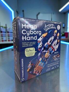 Thames & Kosmos Mega Cyborg Hand STEM Experiment Kit